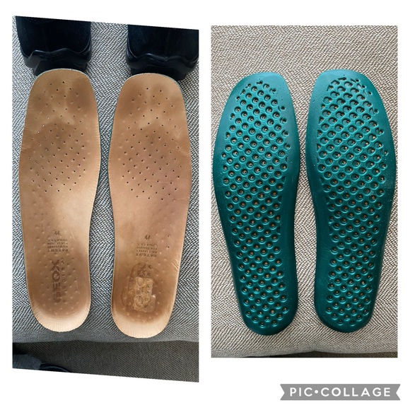 Geox Respira Men’s Driving Loafer. Black Suede W/Cream White Stitching, Size 44. - Picture 13 of 16